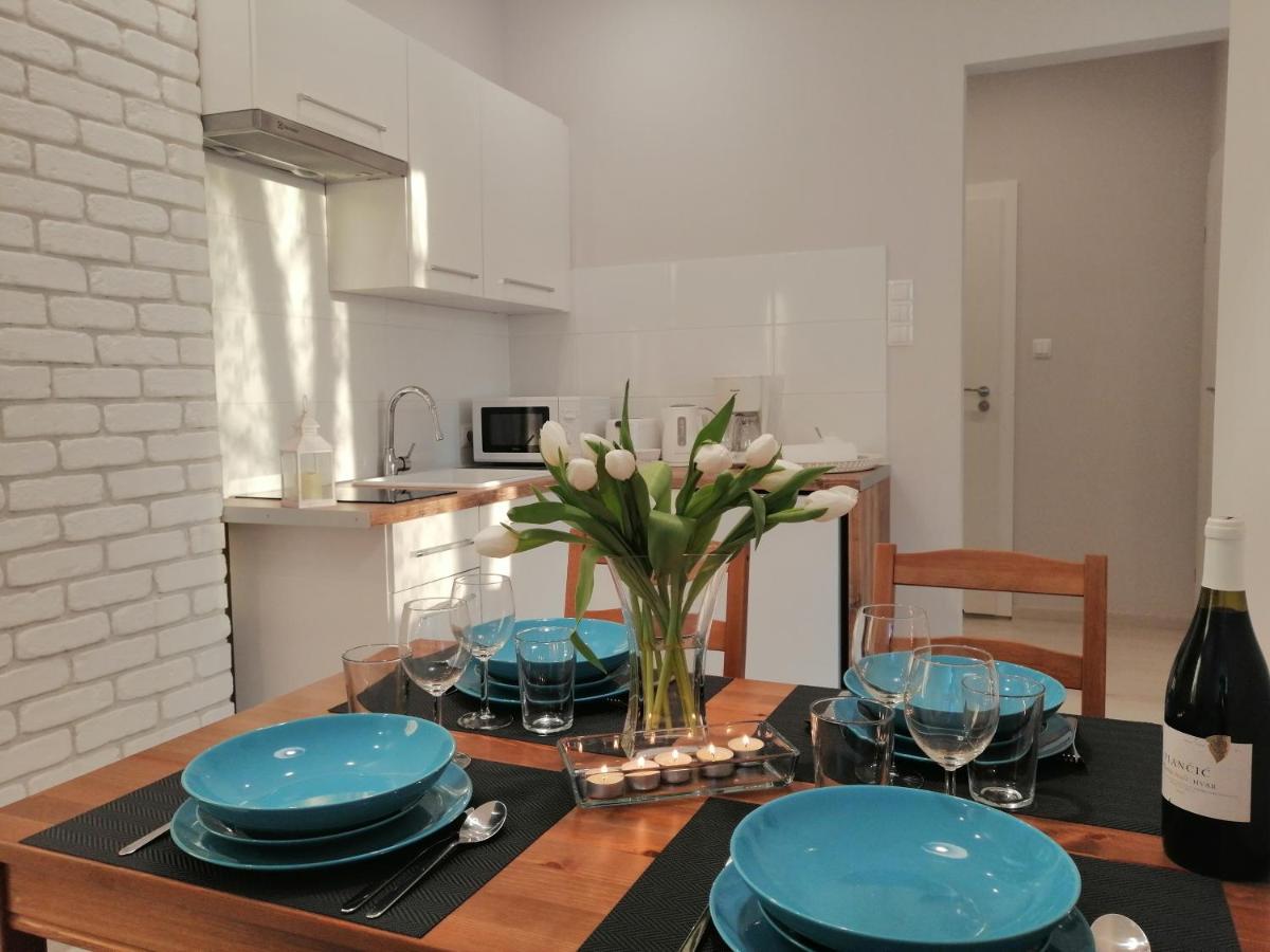 Cicha Przystan - Apartamenty Wyspa Solna Колобжег Екстер'єр фото