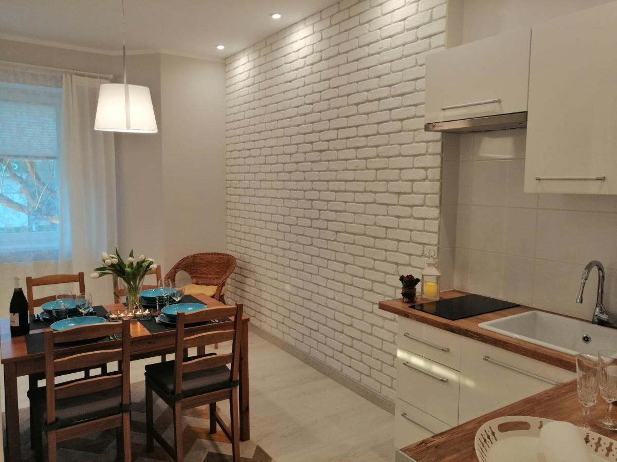 Cicha Przystan - Apartamenty Wyspa Solna Колобжег Екстер'єр фото