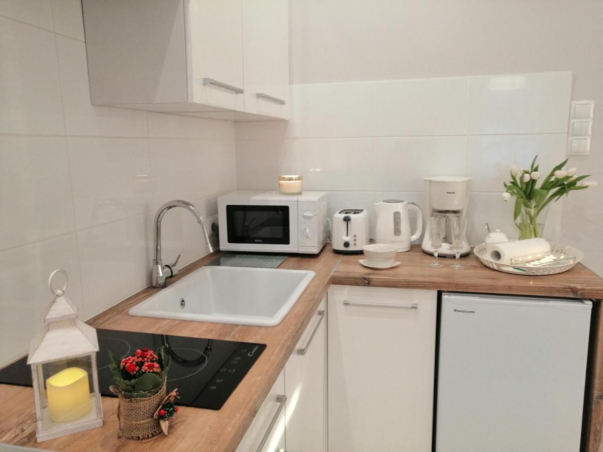 Cicha Przystan - Apartamenty Wyspa Solna Колобжег Екстер'єр фото