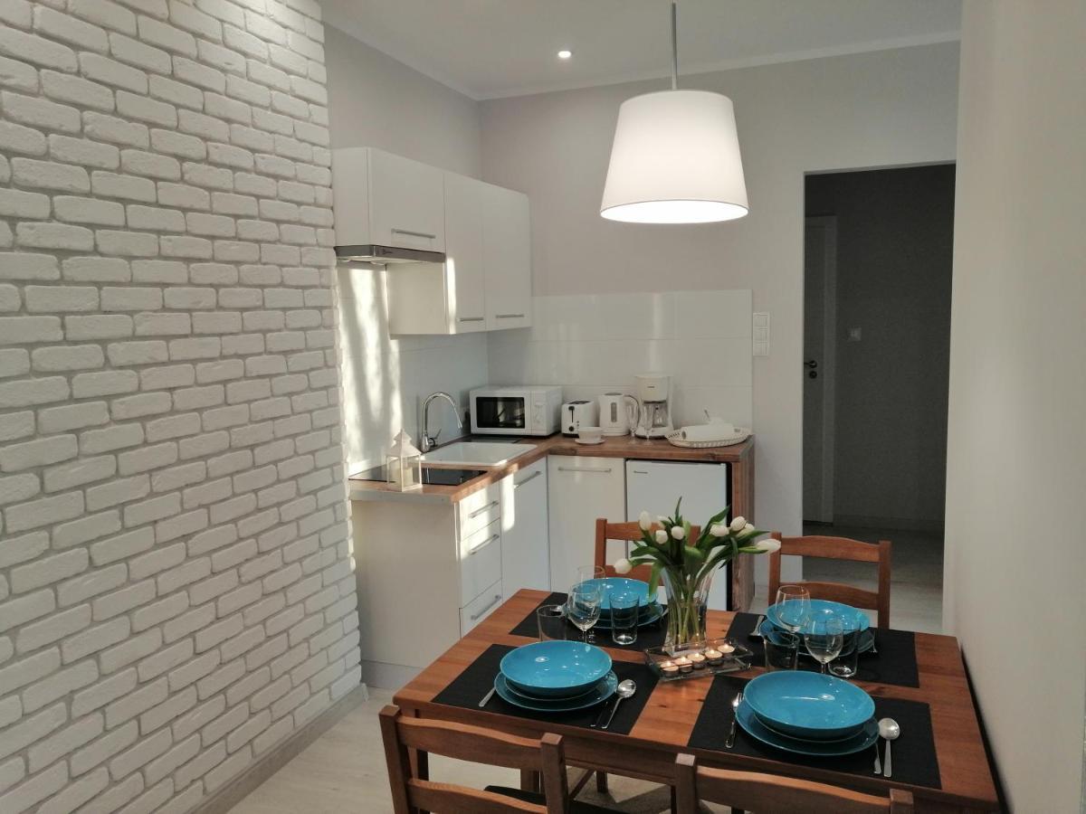 Cicha Przystan - Apartamenty Wyspa Solna Колобжег Екстер'єр фото